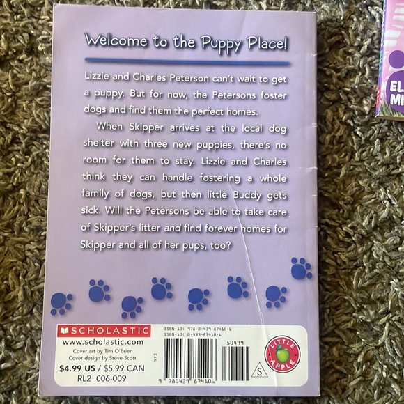 Scholastics Ellen Miles The Puppy Place 7 Book Bundle - Picture 5 of 15